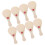 Wooden Paddle Balls Unfinished 10 pcs 5