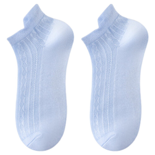 Women's Cotton Mesh Socks Anti-Odor Breathable 1