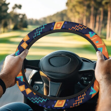 Aztec Southwest Golf Cart Steering Wheel Cover Universal