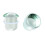 Glass Ear Plugs Single Flare 3-25 mm 1 Pair 1