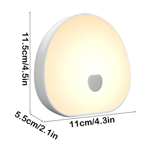 White Noise Sleep Device with Touch Night Light and 2