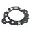 1Pair Front Door Midrange Speaker Mounting Midrange Speaker Fixed Bracket for   B8 3GD867011A 3GD867012A 1