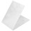 Card Embossing Stencil Plastic White Blossom Design 1 Set 1