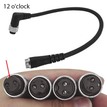 Electric Reel Power Cable for Daiwa Battery Fishing