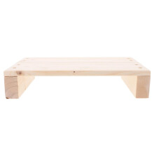 Marchepied en Bois Antidérapant de 30 cm pour Personnes Âgées, Idéal pour la Cuisine, la Salle de Bain et la Chambre à Coucher
