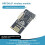 2PCS NRF24L0 + Wireless Module High-Speed 2Mbit/S Data Transmission Low-Power 1.9-3.6V for DIY Projects 7
