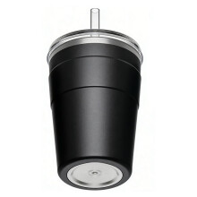 340ml Ice Cup Car Cup 304 Stainless Steel Water Cups Large Capacity Beer Cup Insulated Cooling Vacuum Flask