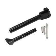 Motorcycle Adjustable Side Stand Kickstand Foot Side Stand Support for YZF R25 R3 MT-03 FZ03 2015-2024