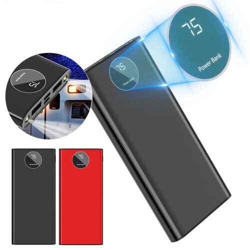 Aggxpf Portable Power Bank 10000mAh Dual USB