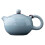Sky Blue Ceramic Teapot Heat-Resistant 1.5L 5