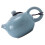 Sky Blue Ceramic Teapot Heat-Resistant 1.5L 3