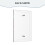 Wolf Galaxy Fire Space Light Switch Cover 1-Gang Blank Wall 5