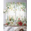 Christmas Sheer Curtains Green Eucalyptus Red Flowers Pine 3