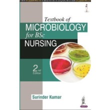 Textbook of Microbiology for BSc Nursing by Surinder Kumar Paperback B