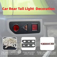 Embellecedor de Luz Trasera para  Jimny JB64 JB74 2019-2025, Accesorios Exteriores