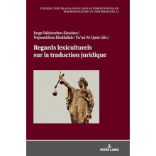 Regards lexiculturels sur la traduction juridique Hardcover Book