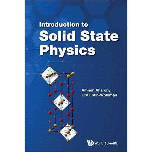 INTRODUCTION TO SOLID STATE PHYSICS by AHARONY AMNON Hardcover Book