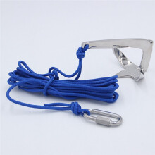 Versatile Marine Bruce Boat Anchor - 316 Stainless Steel for Yacht, Dinghy, Kayak