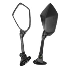 Motorcycle Rear View Mirror for ZX-6R ZX-636 2009-2012 Reflective Mirror Reverse Mirror Motorcycle Accessories