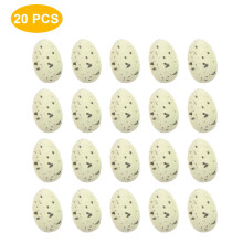 Mini Easter Foam Eggs Speckled 20 pcs 0.791.18 in