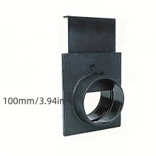 4pcs 70108 4 Inch Dust Collector Blast Gate - Airflow Control Dust Collection Fittings for Dust Collectors and 4" Hose