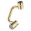 Rotating Faucet Extender Solid Brass 2-Sprayer 1