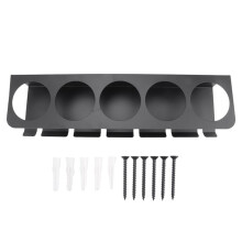 1PCS Pneumatic Tool Holder/Aerosol Rack Combo, Wall Mounted Spray Can Bottle Holder, Air Tool Organizer