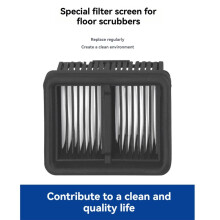 Hepa Filter Replacement for T60 / T60 Ultra /T60 Membe/T60 Ultra Max Wet and Dry Vacuum Cleaner Parts 8PCS