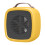 Space Heater Portable Electric Mini Heater Yellow 1