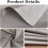 Faraday Fabric EMI RF RFID Shielding Nickel Copper Silver 4
