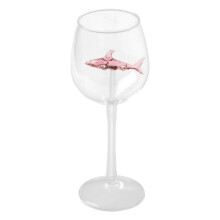 Shark Wine Glasses 3D Shark Design 300ml Funny Novelty