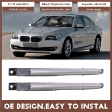 Luces LED de Posición Laterales Dinámicas, Intermitentes para  F10, M5, E70, E71, X5, X6, E82, M Coupé, 51657266475, Color