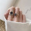 Sterling Silver Vintage Floral Open Ring 925 6