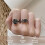 Sterling Silver Vintage Floral Open Ring 925 2