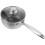 Stainless Steel Nonstick Saucepan with Lid 2.5 Quart 1