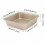 Square Nonstick Roasting Pan 18.3 x 18.3 Inch for Turkey 2