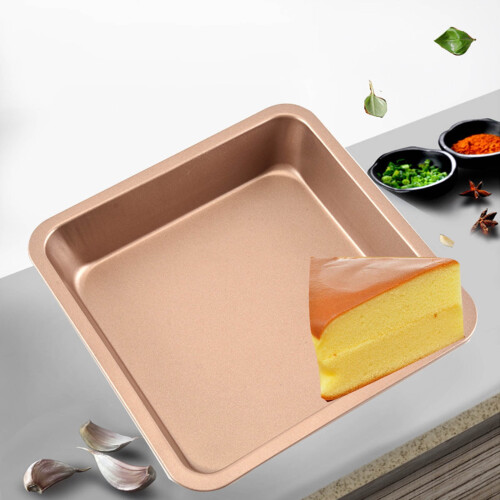 Square Nonstick Roasting Pan 18.3 x 18.3 Inch for Turkey 2