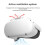 For  Quest 2 Accessories, Light-Shielding Air Circulation Ventilation Fan, for  2 Mask, VR Accessories,A 10