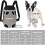 Celery Pets Pet Travel Backpack Beige Medium 2