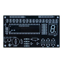 Instelbare Snelheid Muziekstroomlichtset, Doe-Het-Zelf Elektronische Soldeertrainingsset, Microcontroller LED-Printplaat