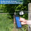 Electric Fence Voltage Tester Portable Tool 2000-12000V 6