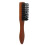 Black Wooden Handle Beard Brush 3