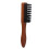 Black Wooden Handle Beard Brush 4