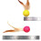 Rainbow Cat Toys with Feathers and Bells 10 Pcs 2
