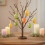 Easter Eggs Assorted Colors 6 Pcs 2