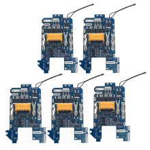 5 Stuks BMS PCB Elektrische Beveiligingsprintplaat voor 18V Acculaadbeveiligingscircuit voor BL1830 BL1840
