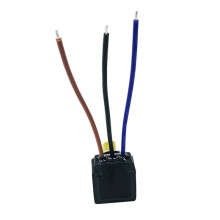 10K Drehpotentiometer Spezial Einstellbarer Widerstand Wasserdicht für Elektronische Geräte Zubehör Einfach zu Installieren B