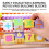 Wooden Abacus Multicolor Beads Early Math Learning Toy 7