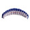 Power Kite Dual Handle Traction Line 55 inch Blue 1