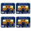 4pcs 24G MmWave HLK-LD2410C Presence  Sensor Module Human Presence  Sensor Motion Detection Module 1